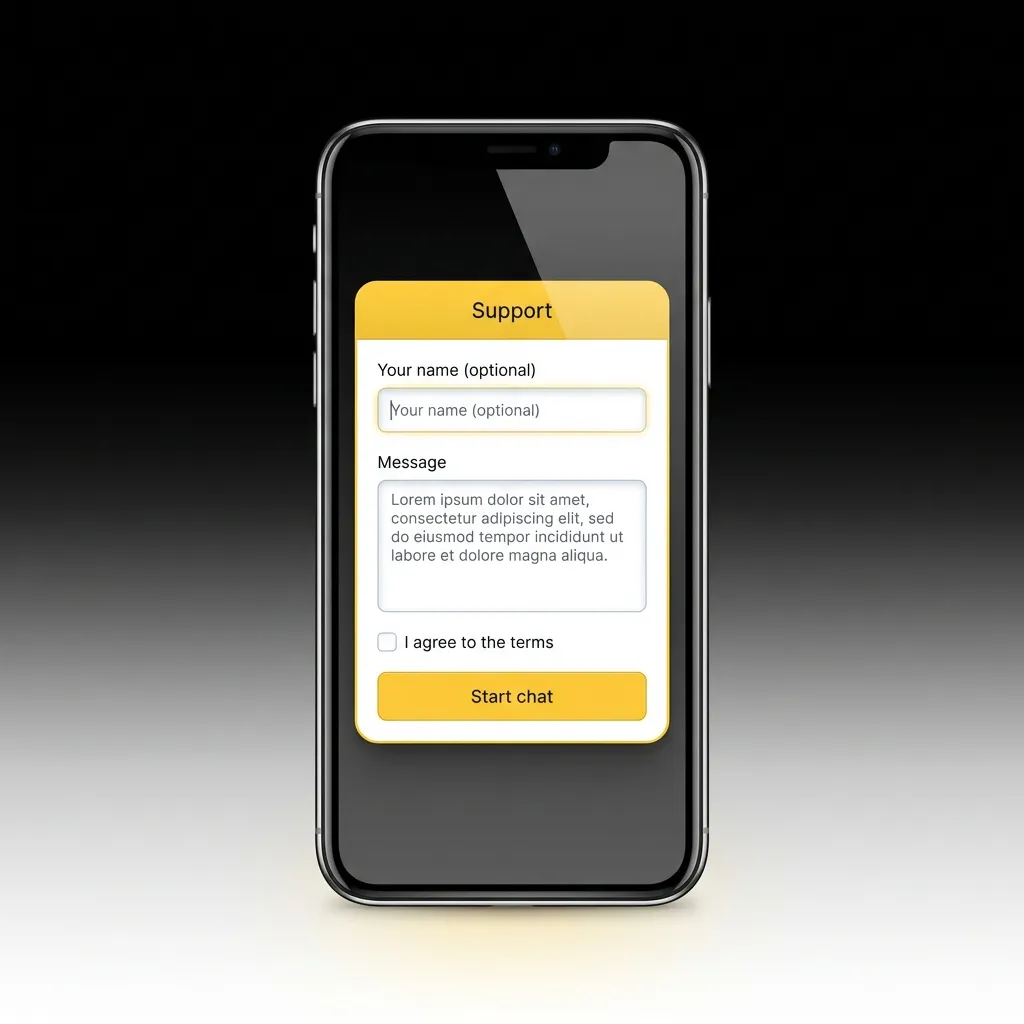 User logging into Melbet mobile app by entering credentials on smartphone screen