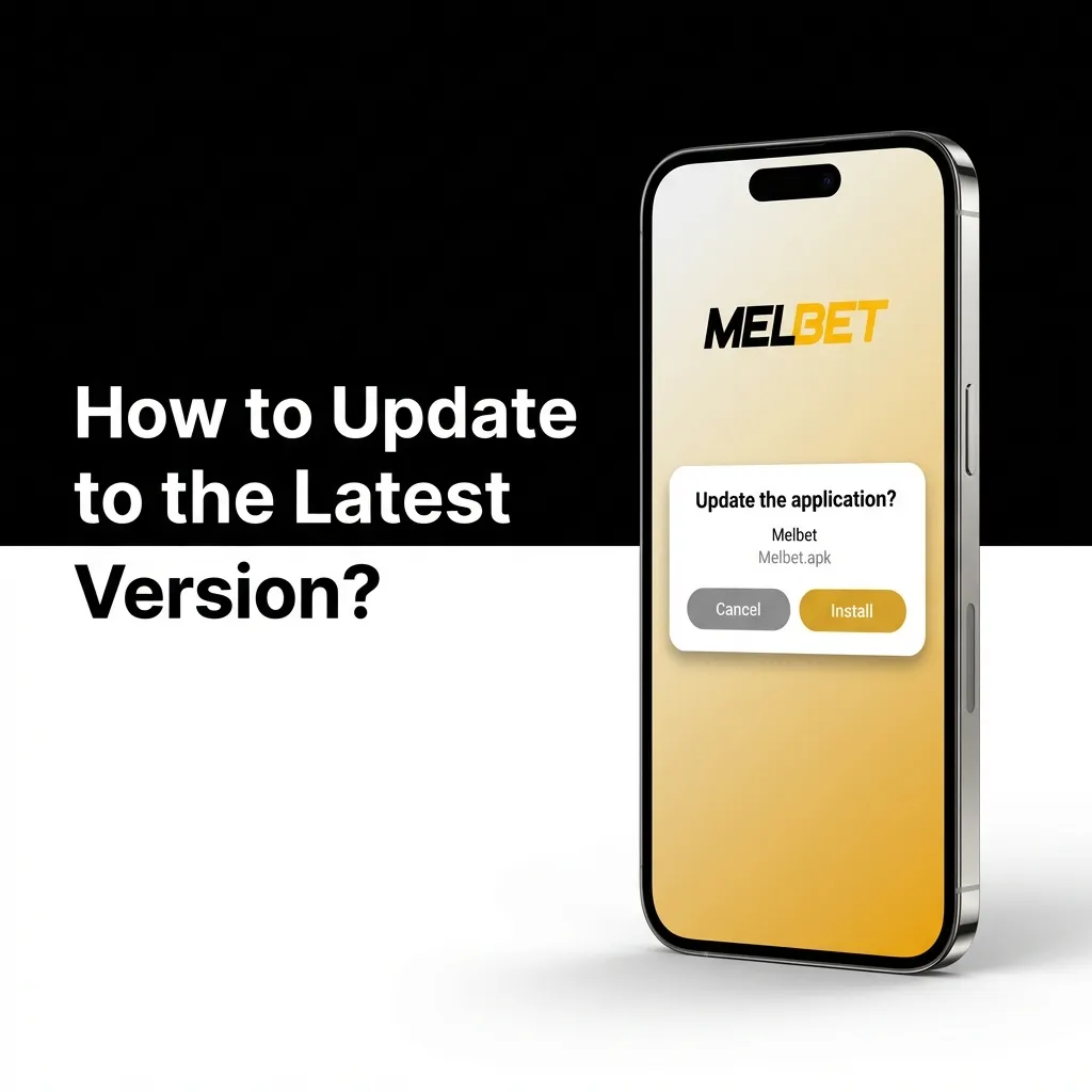 Android user installing latest betting app update on smartphone with download progress bar displayed