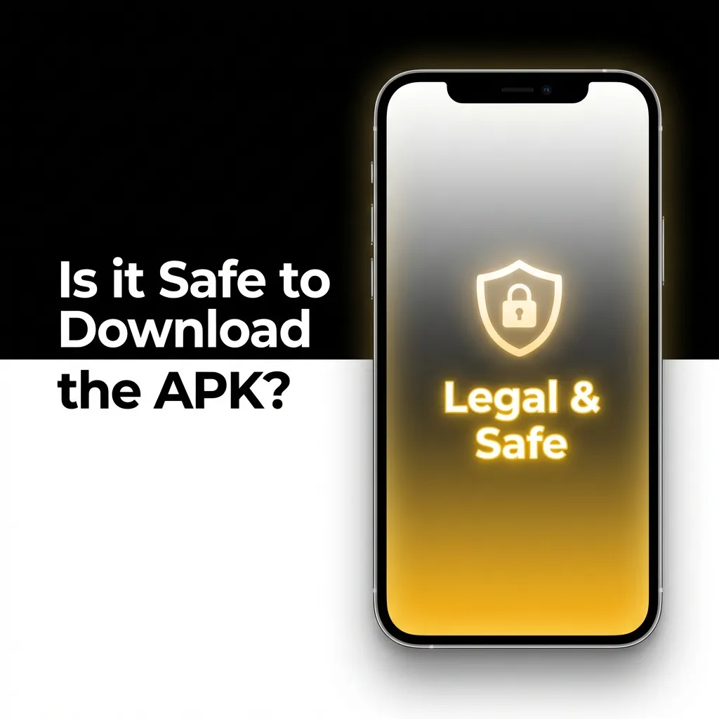 Secure mobile app download with Curacao eGaming license badge and SSL encryption shield icons displayed