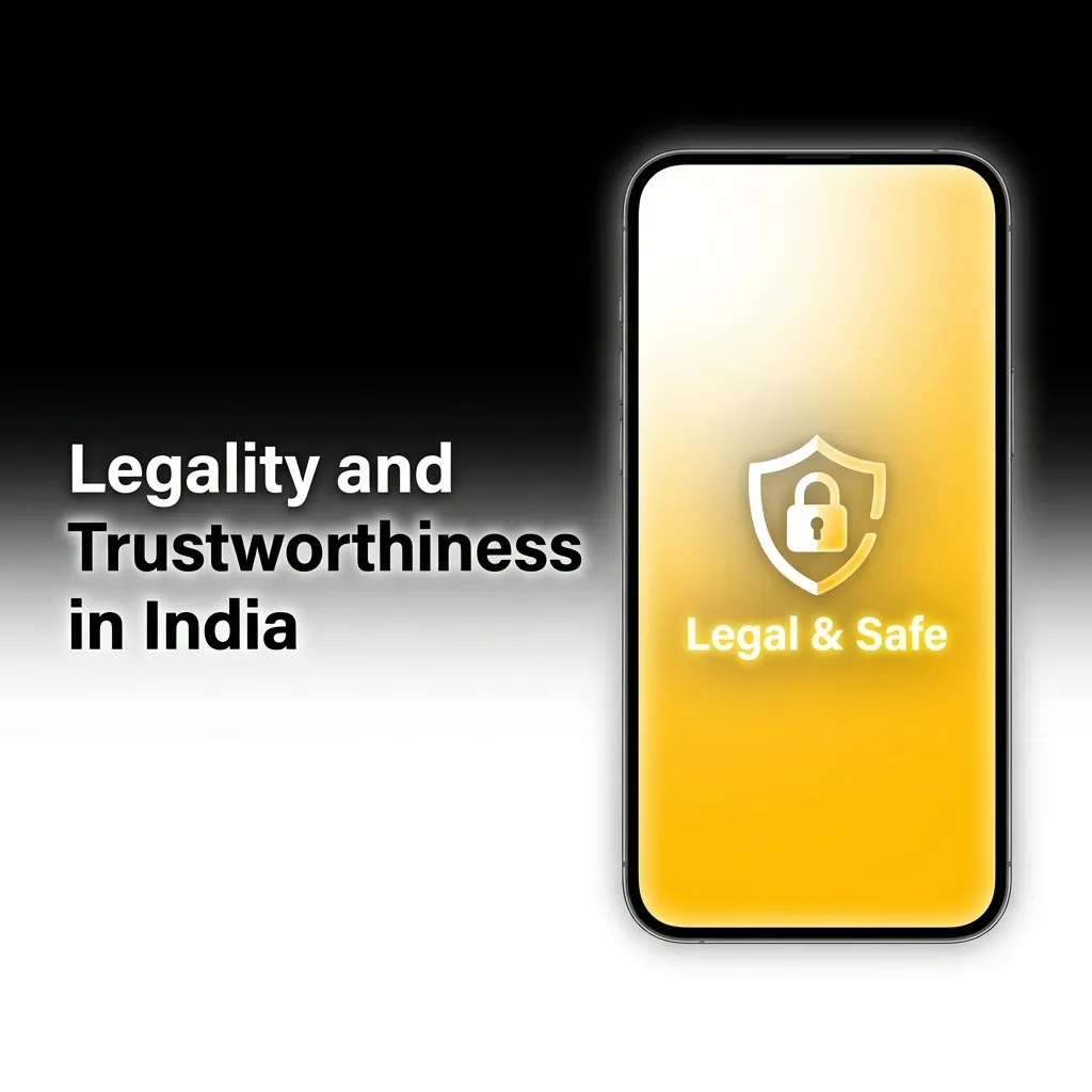 Melbet platform displaying Curacao gaming license badge with secure padlock icon, representing legal and safe betting in India