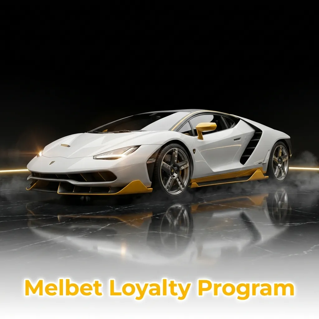 Melbet loyalty program tiers showing Bronze to Diamond levels with cashback rates and points conversion system