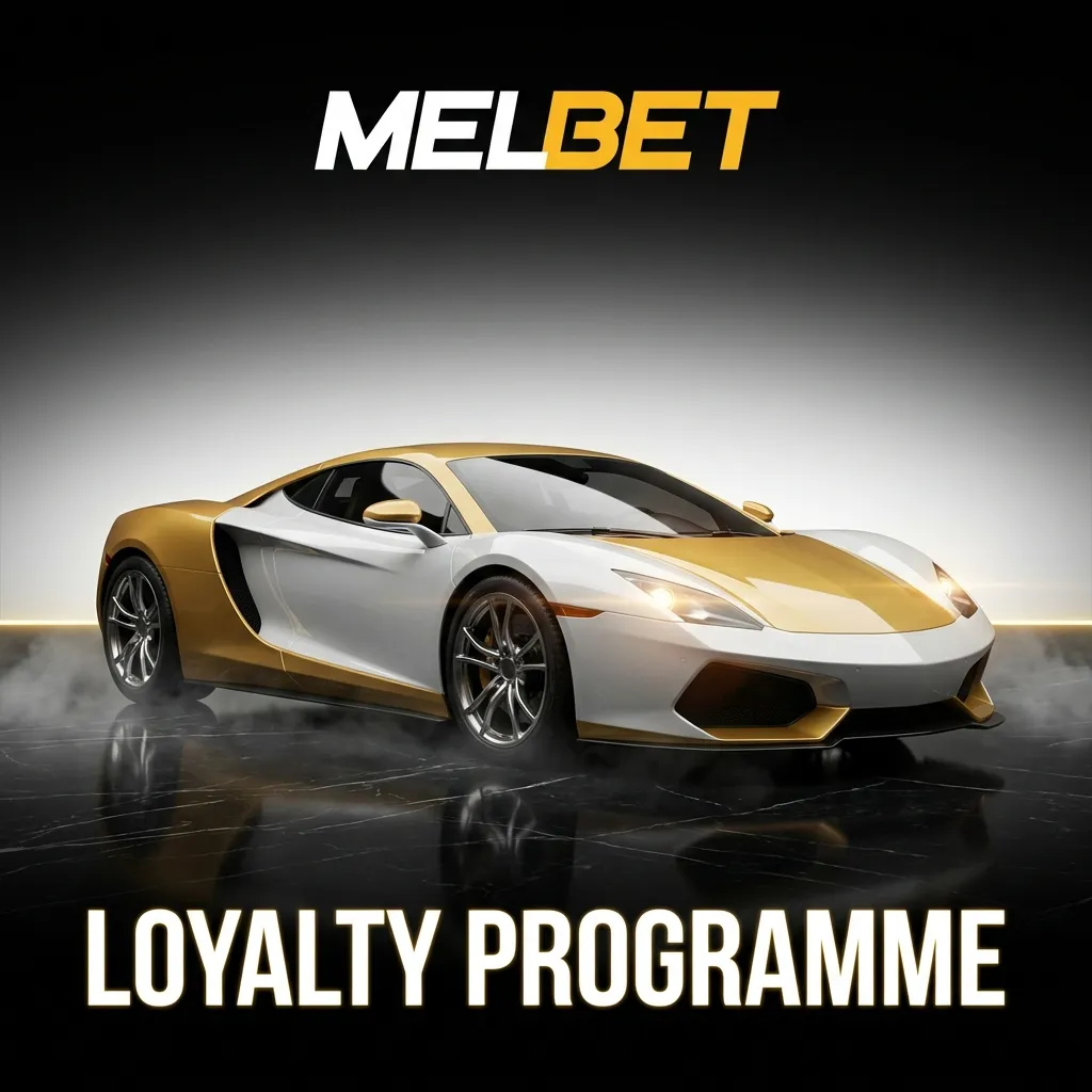 Melbet loyalty programme tiers with points system, cashback rates, and VIP benefits for sports betting and casino players