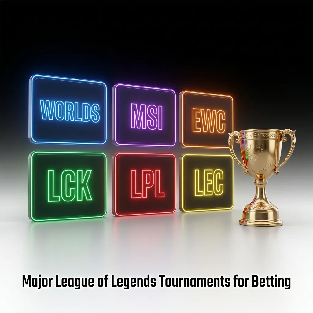 Professional League of Legends esports tournament with teams competing on stage under bright arena lights