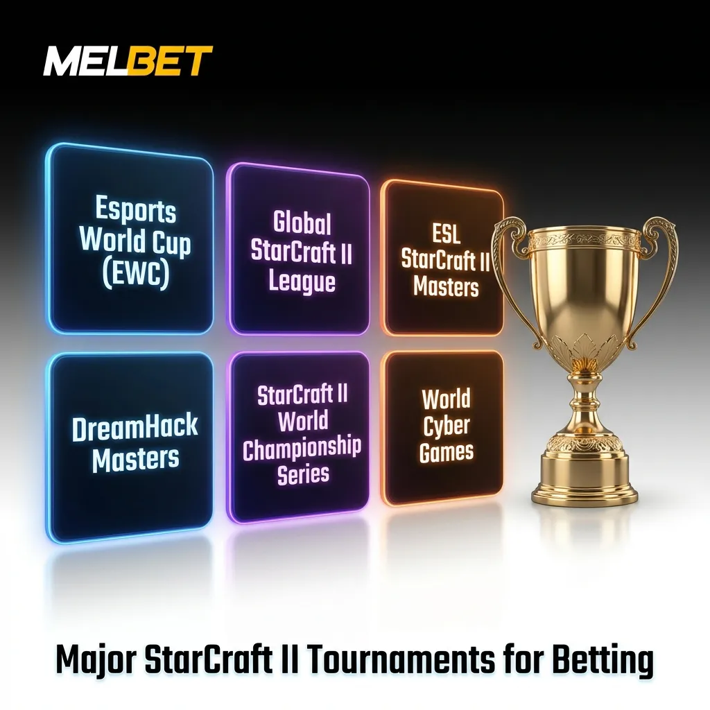 Professional StarCraft II tournament gameplay showing competitive esports action with players competing in major events