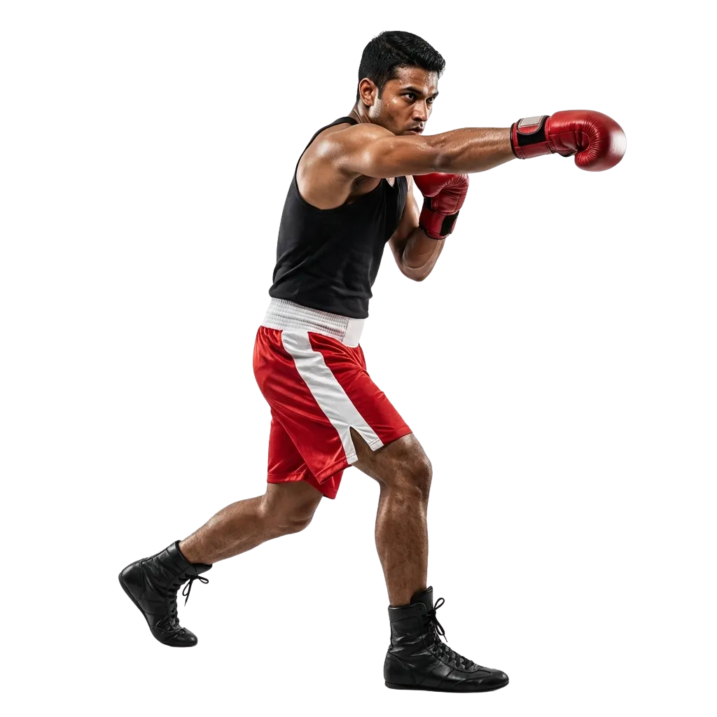 MMA fighters in action with Melbet Bangladesh betting interface showing UFC and Bellator odds and welcome bonus offer