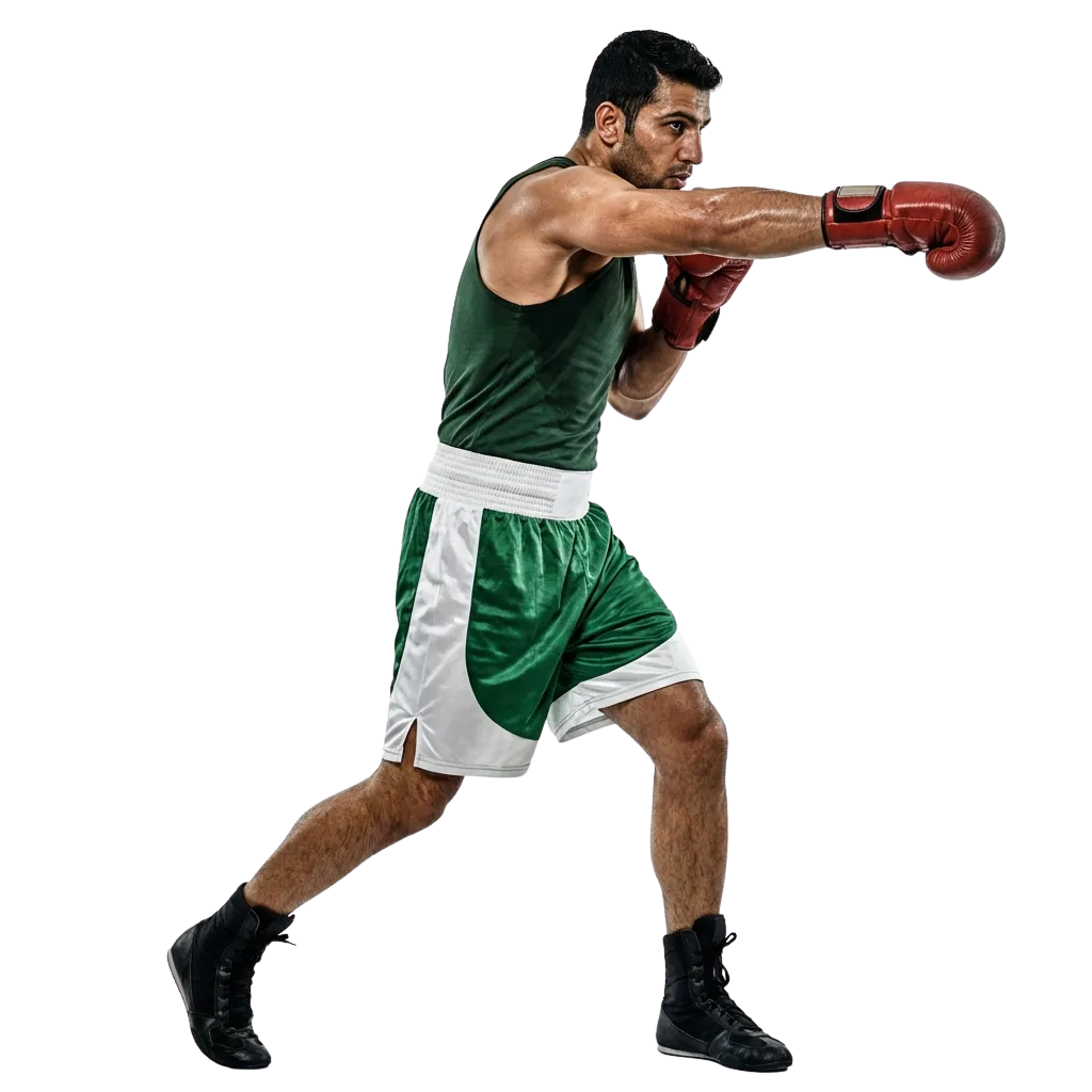 MMA fighters in octagon with Melbet betting interface showing UFC and Bellator odds and PKR 30,000 bonus offer