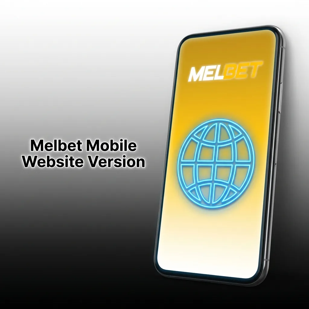 Mobile-optimized Melbet website displaying betting and casino features accessible on smartphones and tablets
