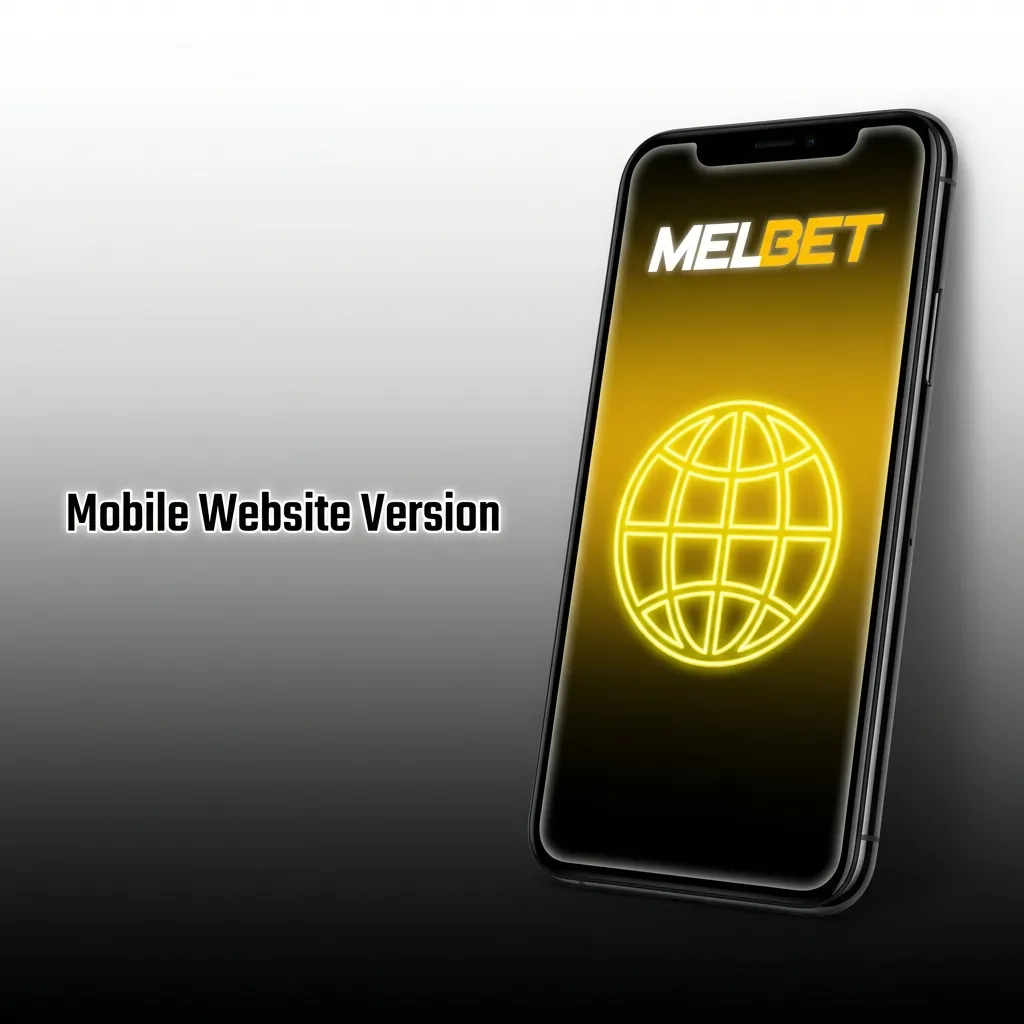 Mobile-optimized betting platform interface on smartphone showing casino games and betting options in browser