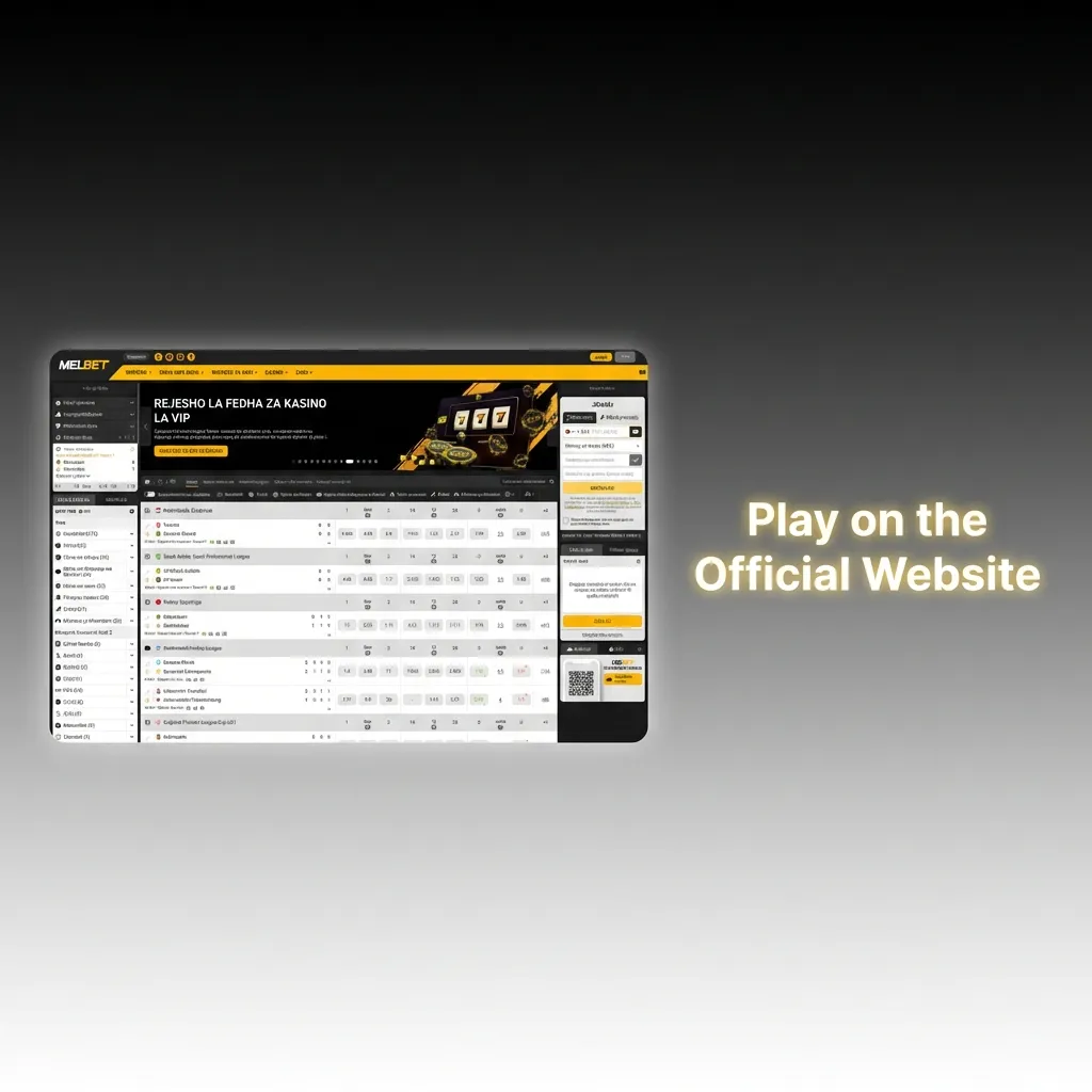 Browser-based betting platform showing sports, casino games, and live dealer options accessible without software download