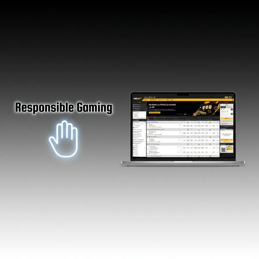 Melbet Responsible Gaming tools including deposit limits, self-exclusion, reality checks, and support resources display