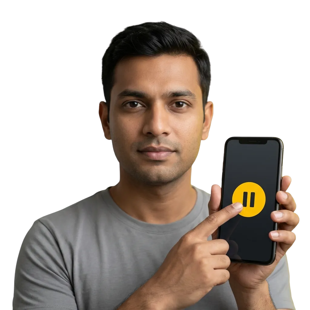 Melbet responsible gaming logo promoting safe gambling practices and player protection tools in India