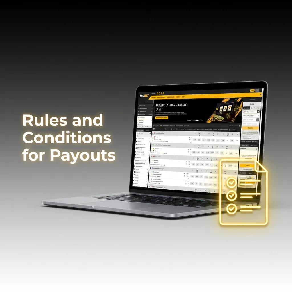 Rules and conditions for payouts including verification, payment methods, wagering requirements, and processing times.