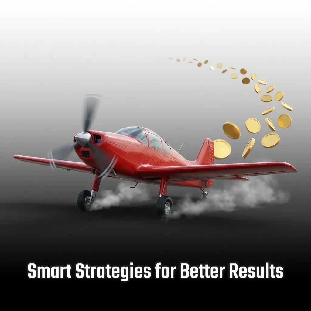 Strategic betting tips including bankroll management, dual betting approach, and auto cash-out settings for disciplined gameplay