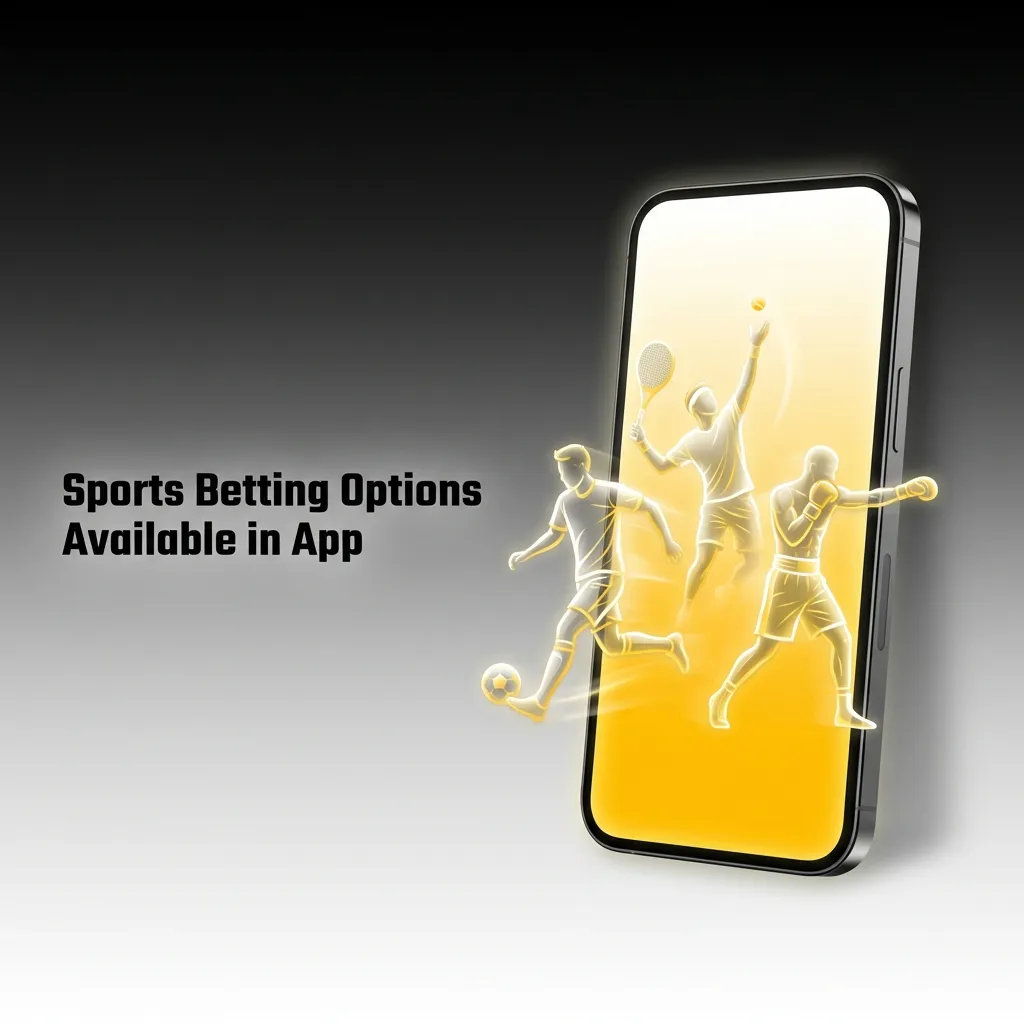 Melbet app interface showing sports betting options including cricket, football, tennis, basketball, and esports markets.