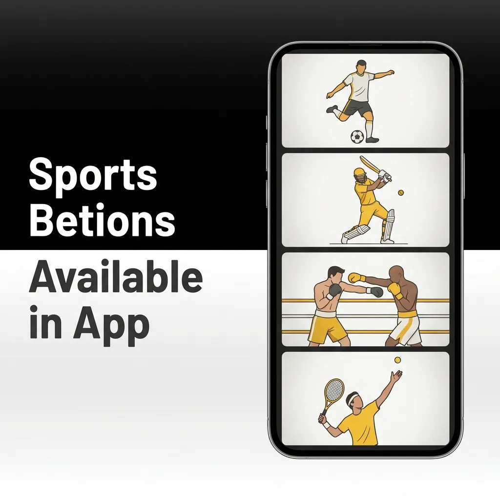 Melbet app interface showing diverse sports betting options including cricket, football, tennis, and basketball markets.