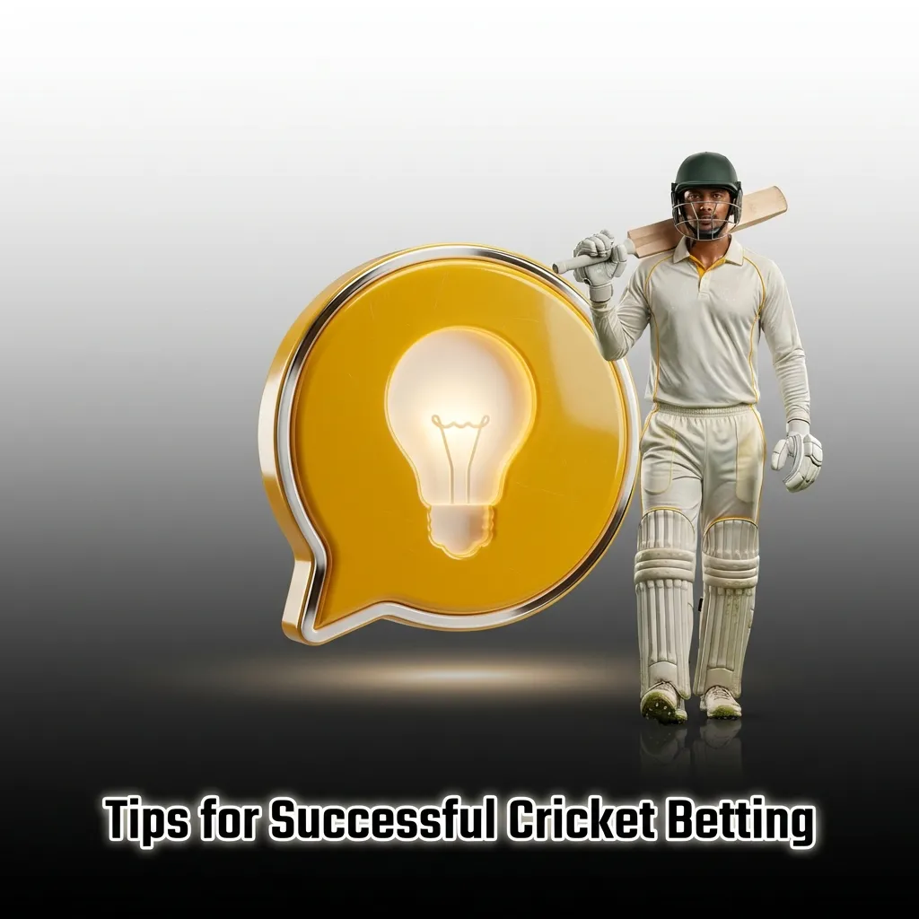 Cricket betting tips showing team analysis, pitch conditions, and bankroll management strategies for informed decisions.