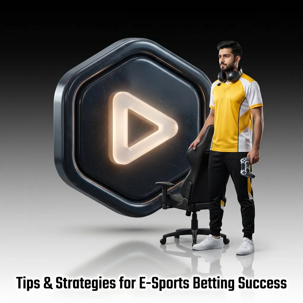 Strategic tips for successful e-sports betting including bankroll management, team research, and disciplined wagering approaches