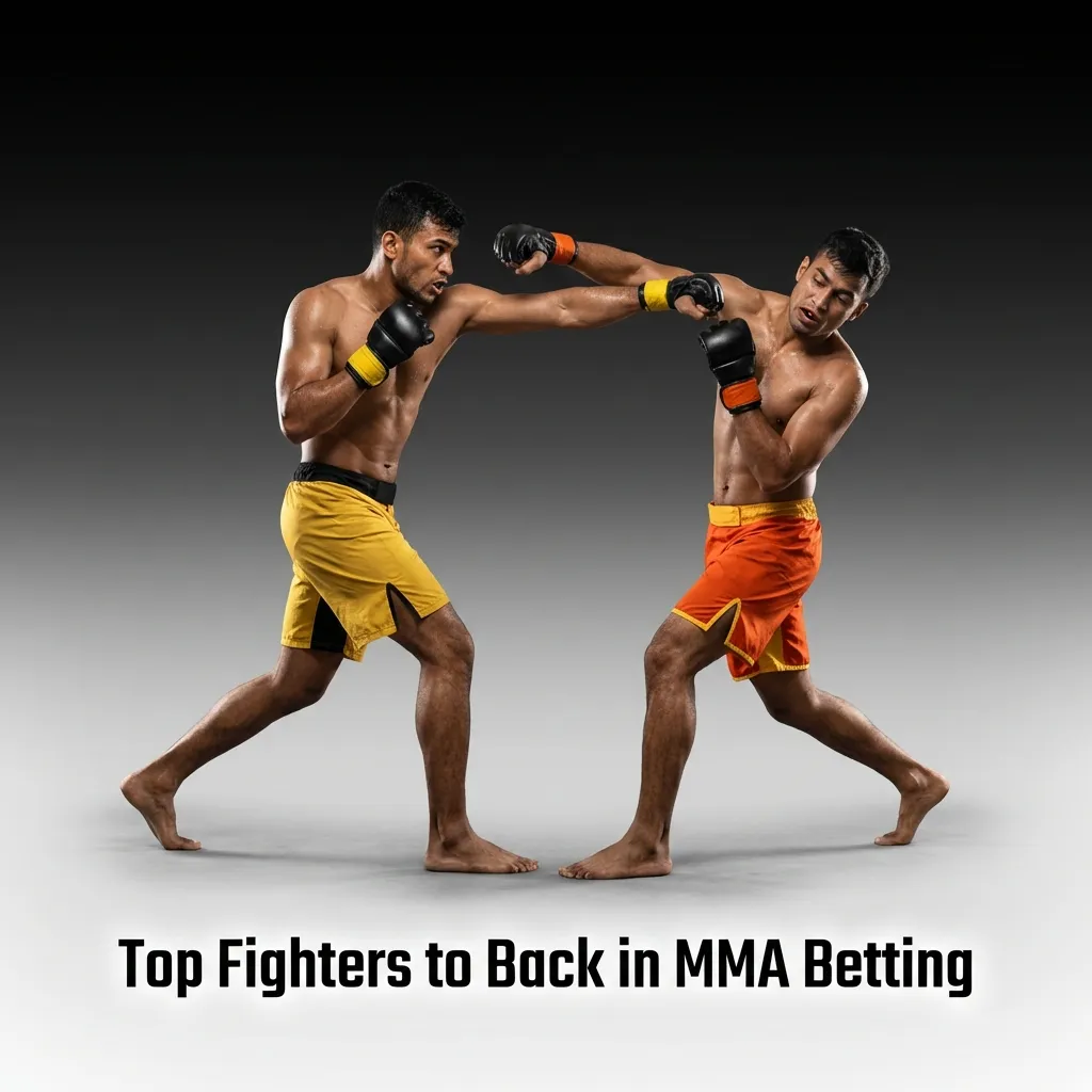 Top MMA fighters including Jon Jones, Islam Makhachev, and Alex Pereira in action during championship bouts