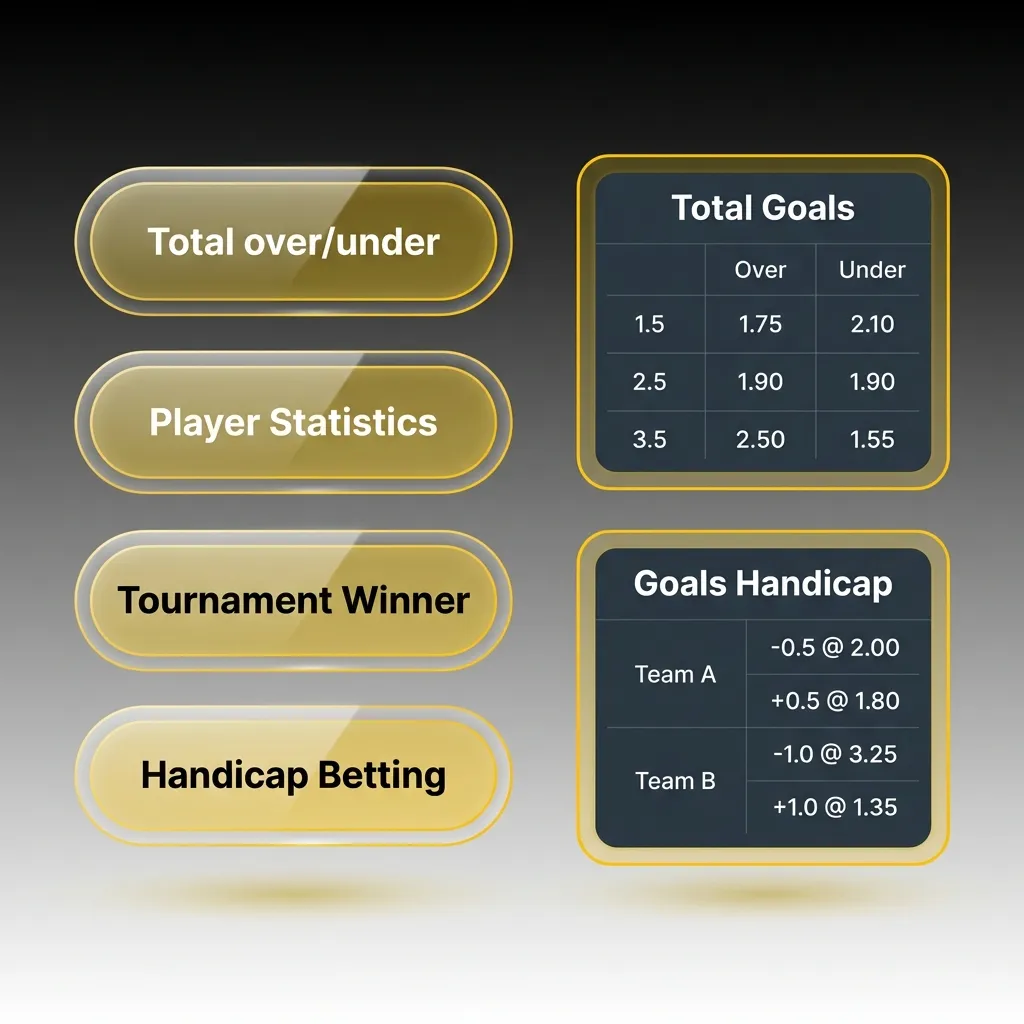 Melbet betting types: Single bets on one outcome, Express combining multiple picks, and System bets allowing partial wins.