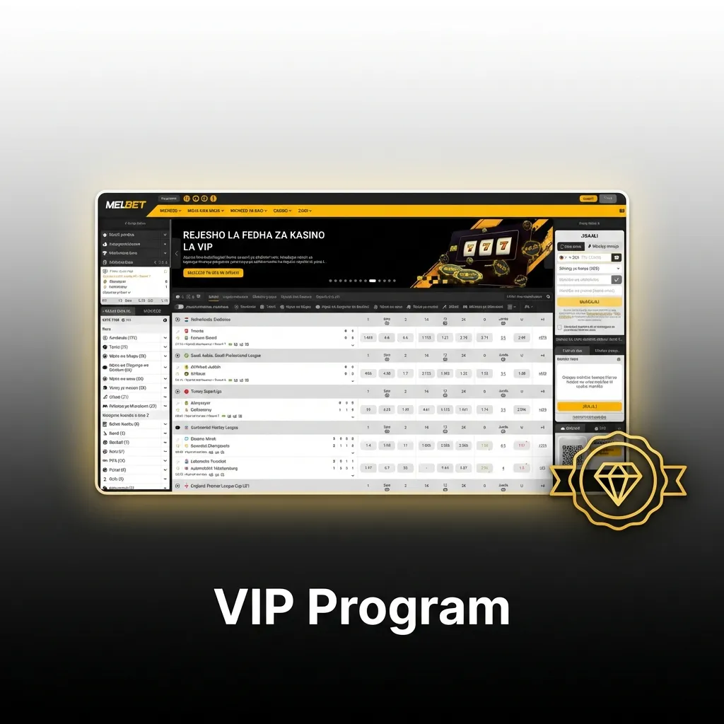 Melbet VIP loyalty program tiers from Bronze to Diamond with exclusive rewards and benefits for players