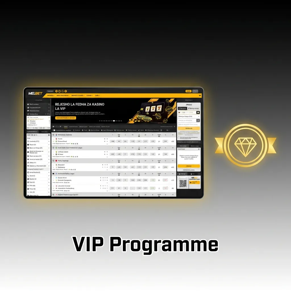 Melbet VIP loyalty tiers from Bronze to Diamond offering cashback, bonuses, and exclusive perks for regular players