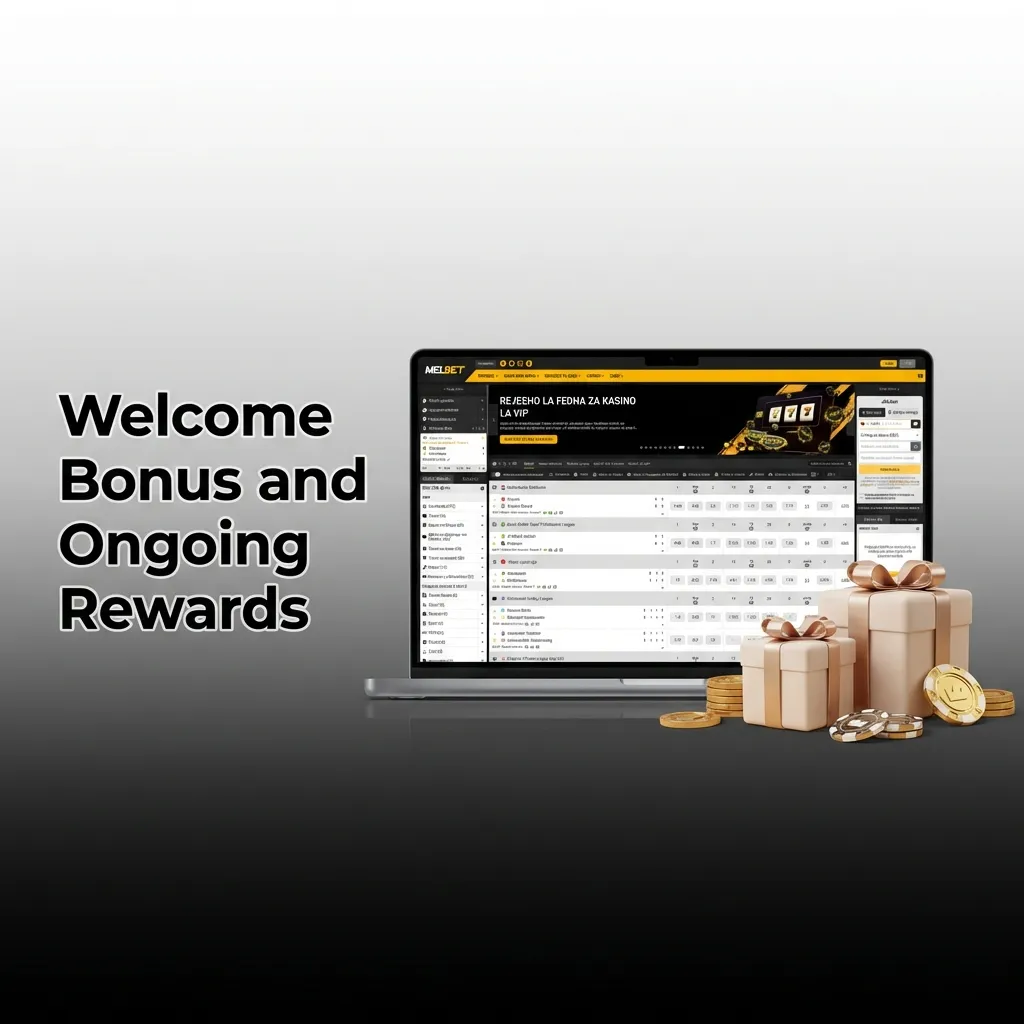 Melbet welcome bonus and loyalty rewards for new and existing slot players
