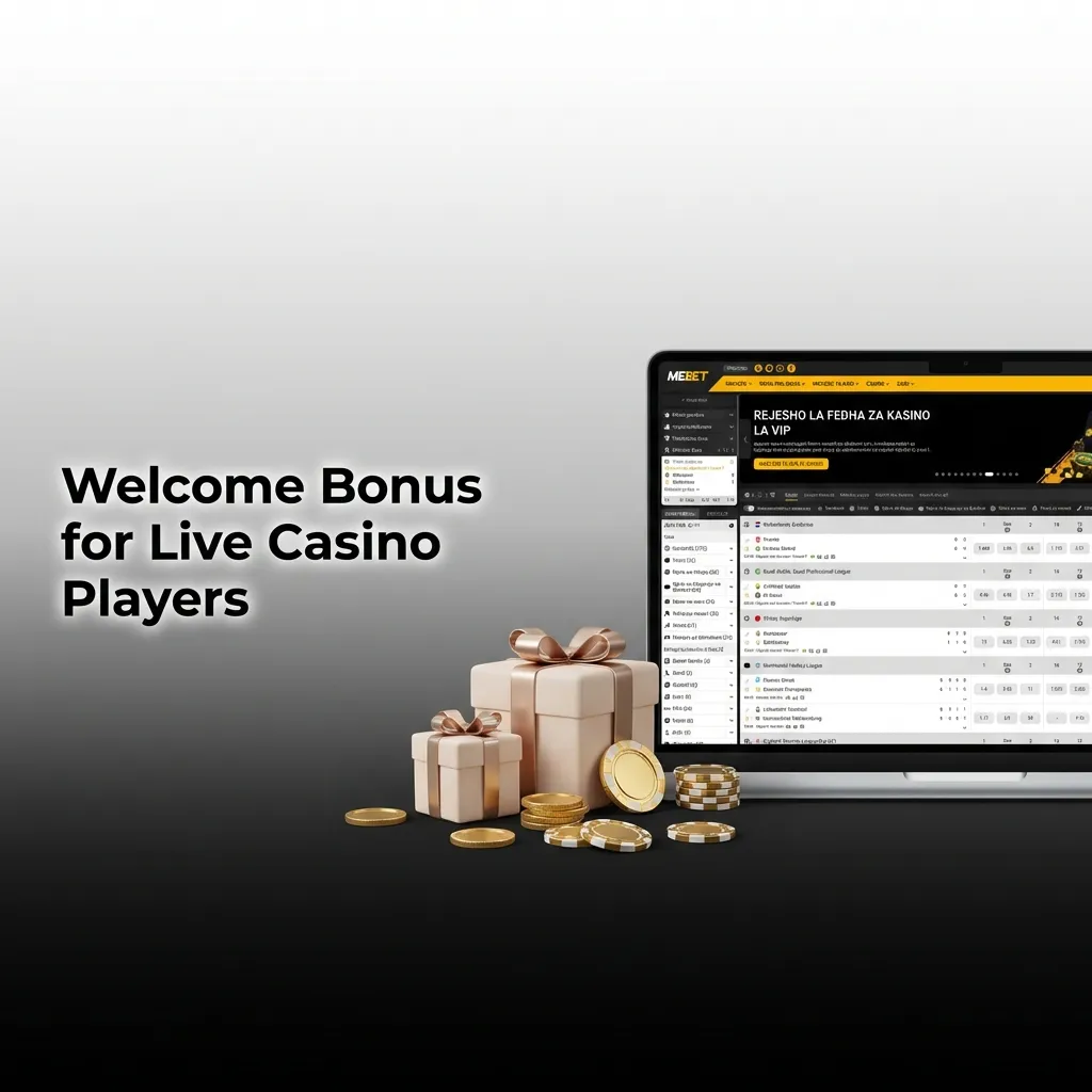 New Bangladesh players receive up to 10,000 BDT welcome bonus for live casino games with 50x wagering requirement