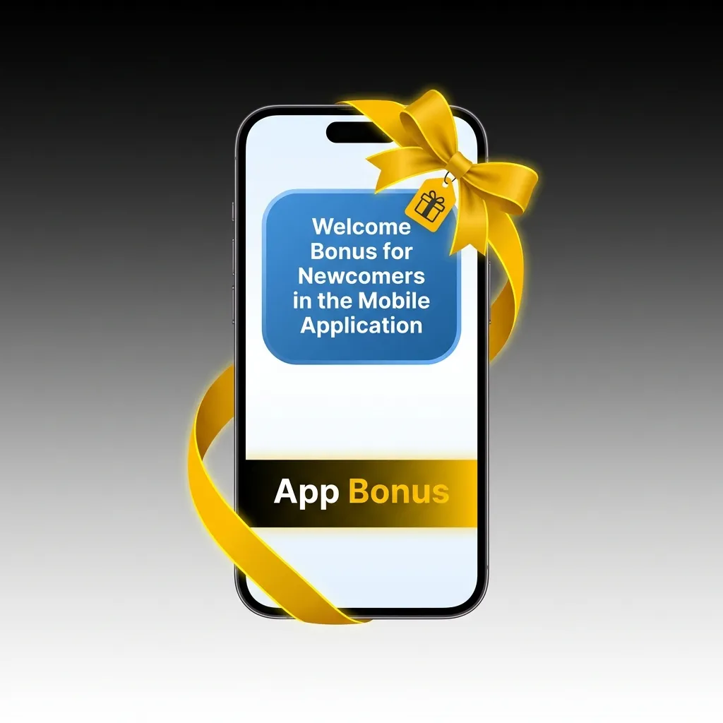 New users selecting welcome bonus options in mobile app: sports or casino with deposit match and free spins offers