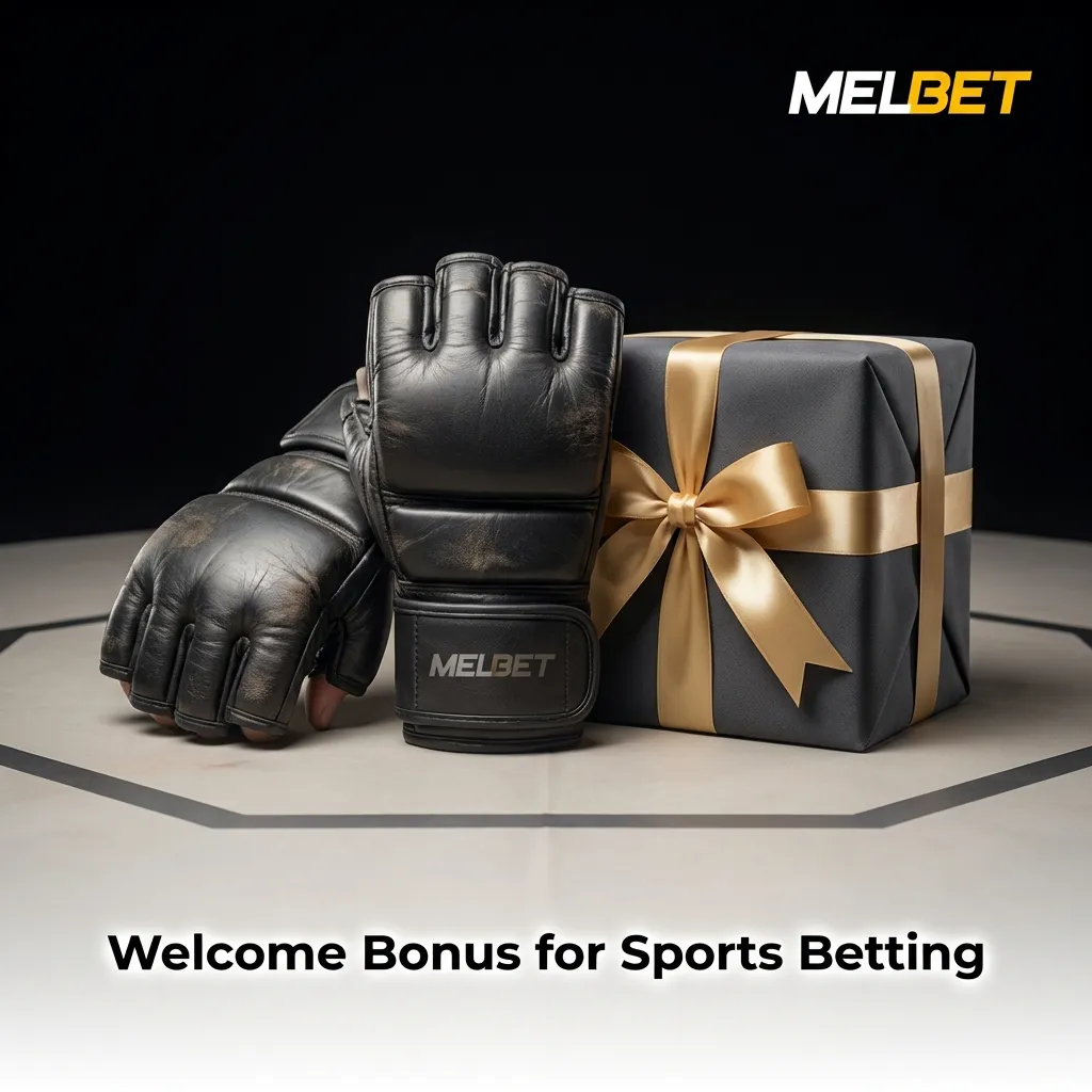Melbet sports welcome bonus offering 100% match up to ৳10,000 for new users on first deposit with betting requirements