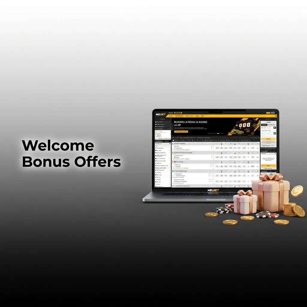 Table comparing casino and sports welcome bonus offers with deposit requirements and wagering conditions