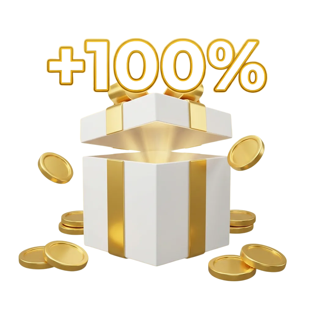 New players in Pakistan claiming welcome bonus on mobile device, showing 100% first deposit match offer