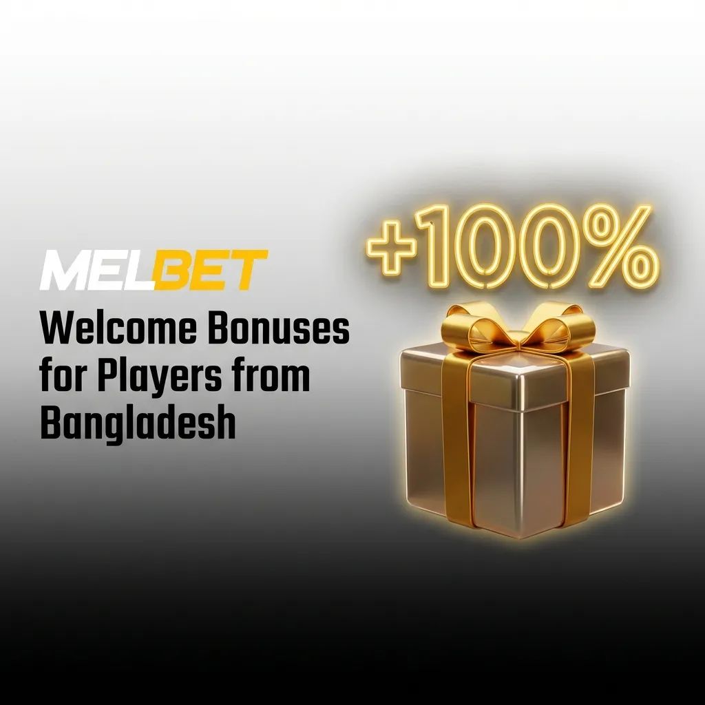 Bangladesh players receiving welcome bonus up to 10,000 BDT for sports betting and casino games with wagering requirements