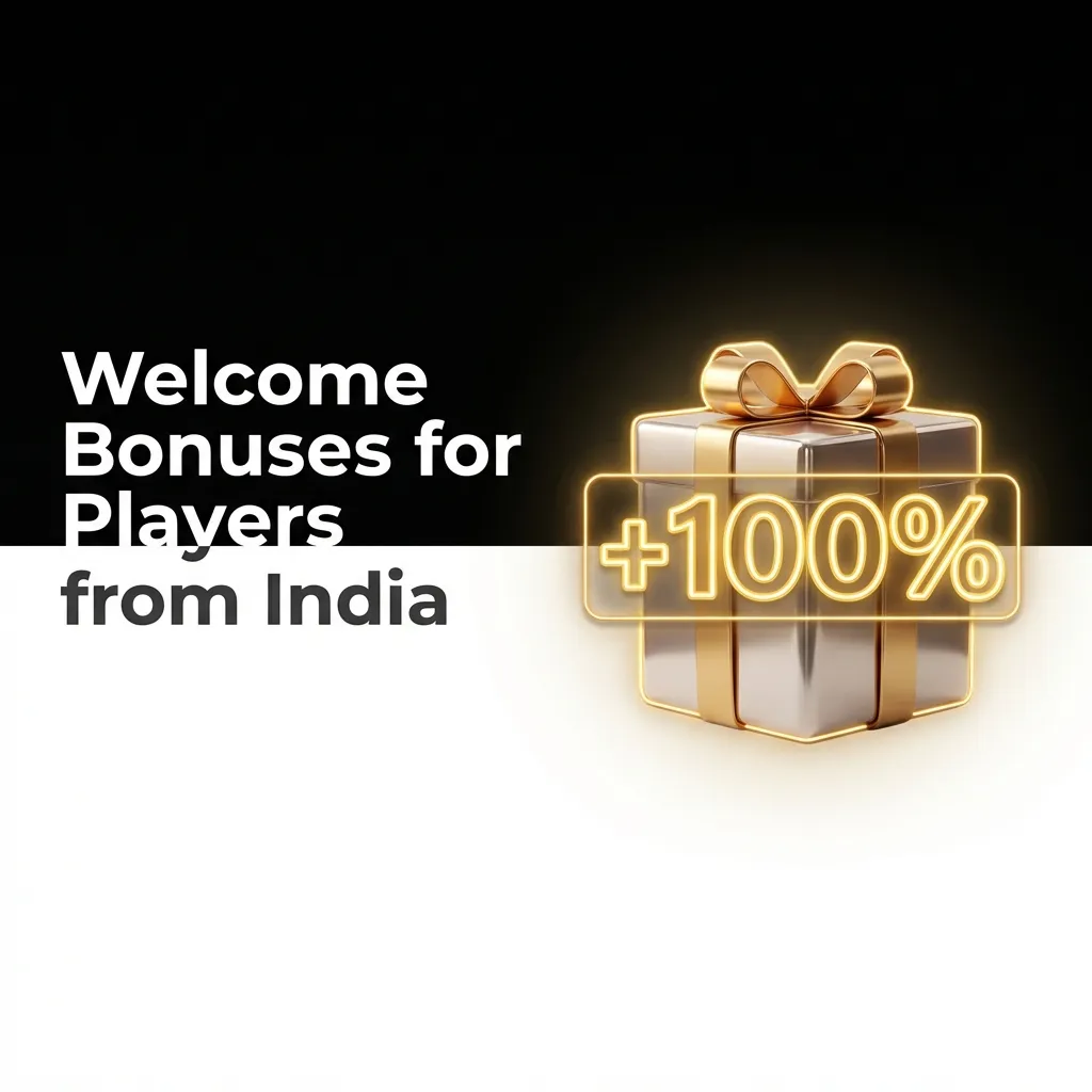 Indian players receiving 150% welcome bonus up to ₹40,000 for sports betting and casino with free spins promotion