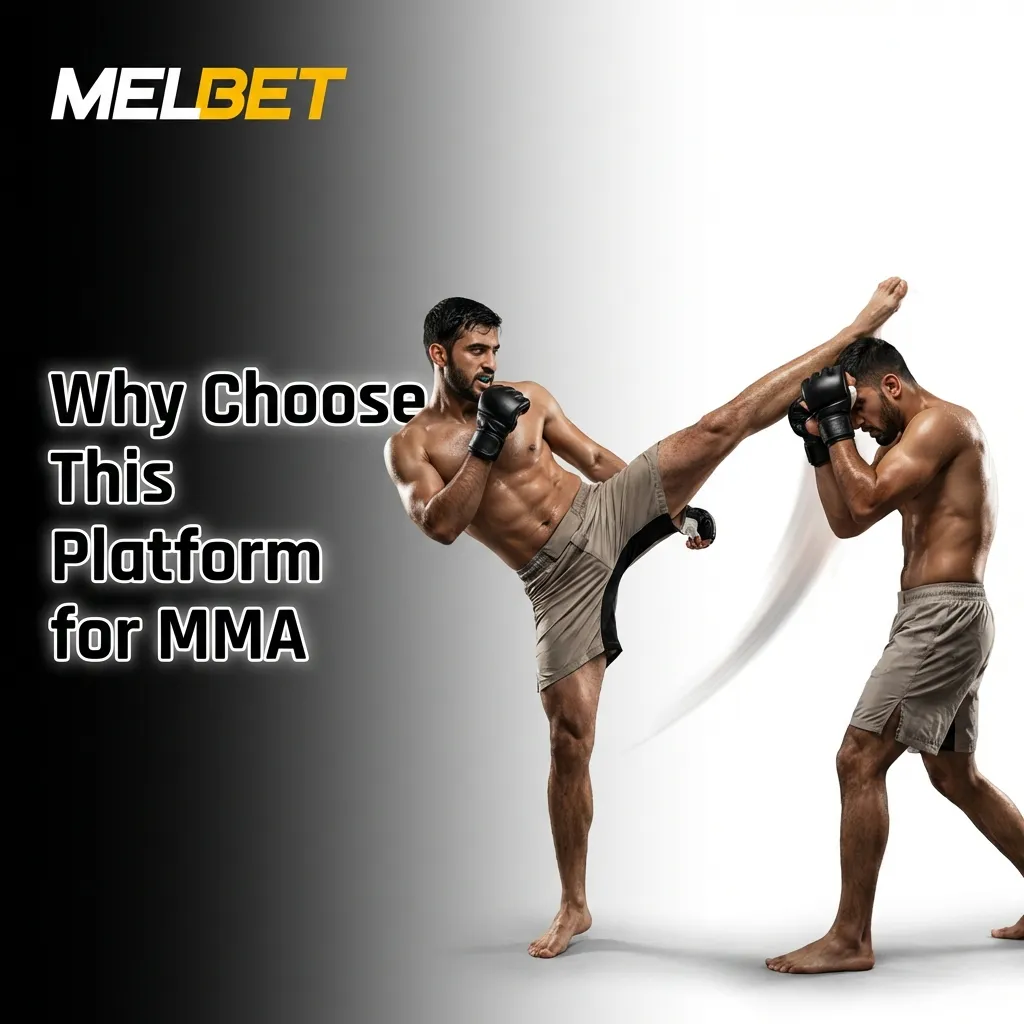 MMA betting platform features including UFC coverage, live betting, regional promotions, and PKR payment options