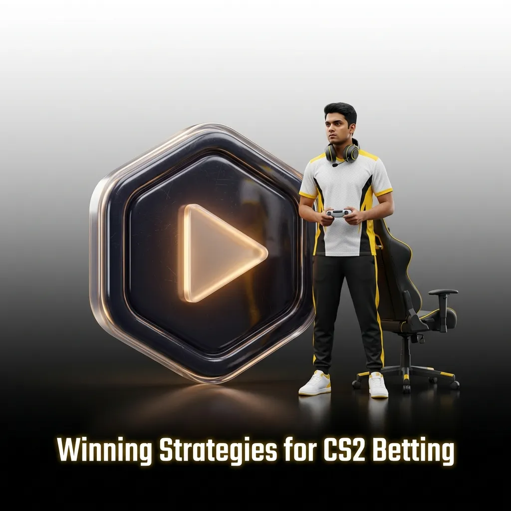 CS2 betting strategies infographic showing bankroll management, map analysis, and research tips for informed wagering decisions