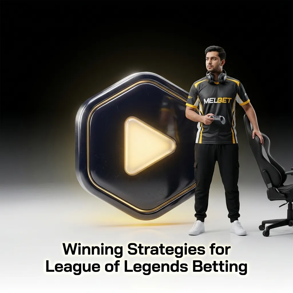 League of Legends esports betting strategy guide showing key factors like patch updates, roster changes, and bankroll management