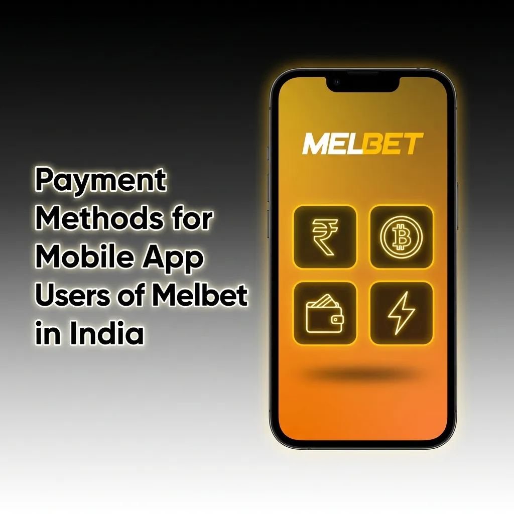 Melbet India mobile app payment methods including UPI, Paytm, PhonePe, Google Pay, and bank transfers with rupee transactions