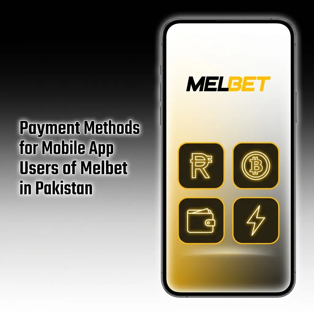 Melbet Pakistan payment options including bank cards, e-wallets, mobile payments, cryptocurrency, and bank transfers