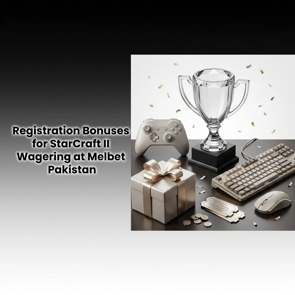 New players at Melbet Pakistan receive up to 100% first deposit bonus for StarCraft II esports betting with PKR currency option.