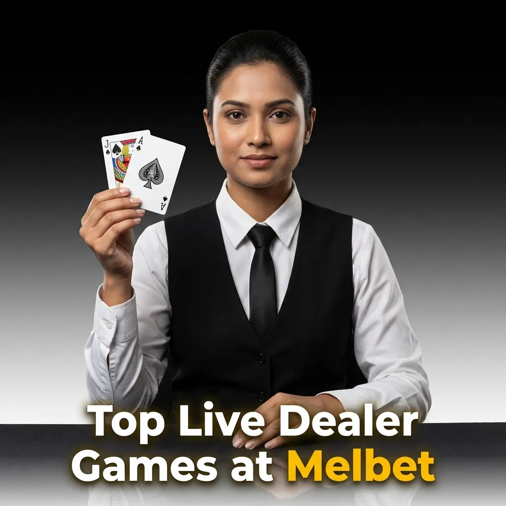 Live dealer casino games including roulette, baccarat, blackjack, and traditional Asian card games at Melbet
