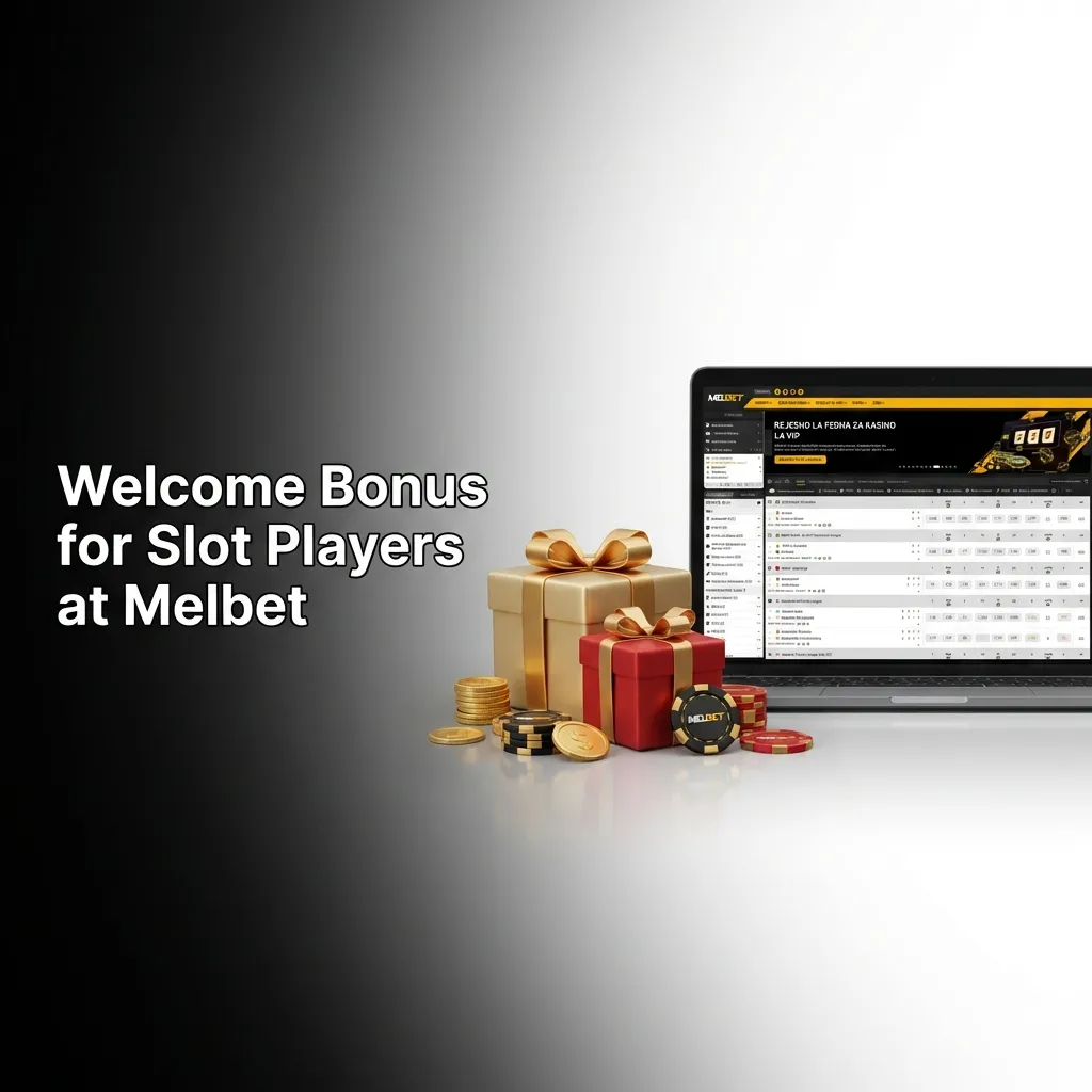 Melbet welcome bonus banner showing 100% first deposit match up to PKR 30,000 for slot players
