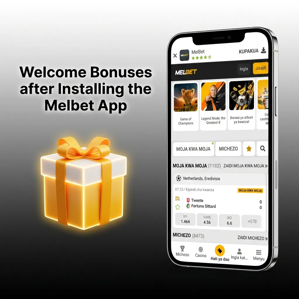 Melbet app welcome bonus offers up to 10,000 BDT for new users on casino and sports betting deposits