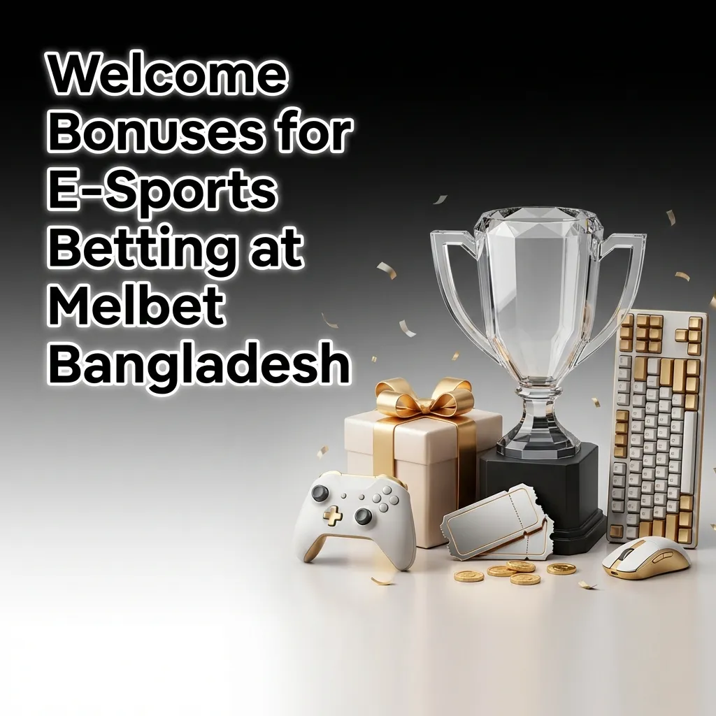 New players at Melbet Bangladesh receive up to 10,000 BDT welcome bonus for esports betting on first deposit
