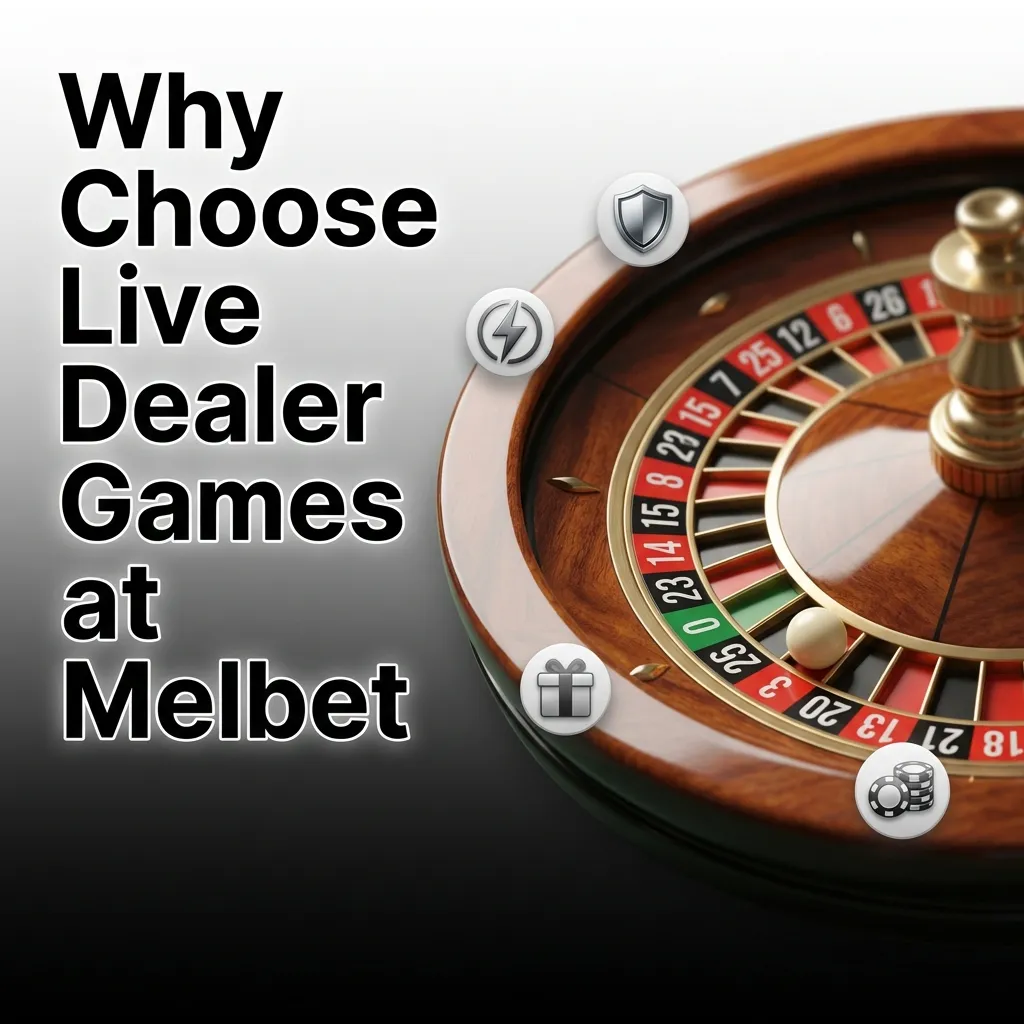 Live dealer games at Melbet featuring real-time interaction, HD streaming, and professional dealers in authentic casino atmosphere