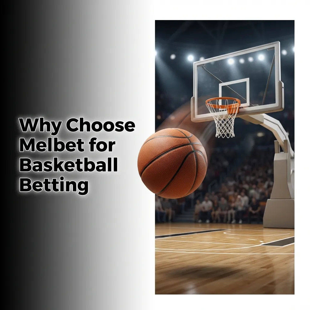 Melbet basketball betting platform interface showing NBA and international league options with live odds and markets