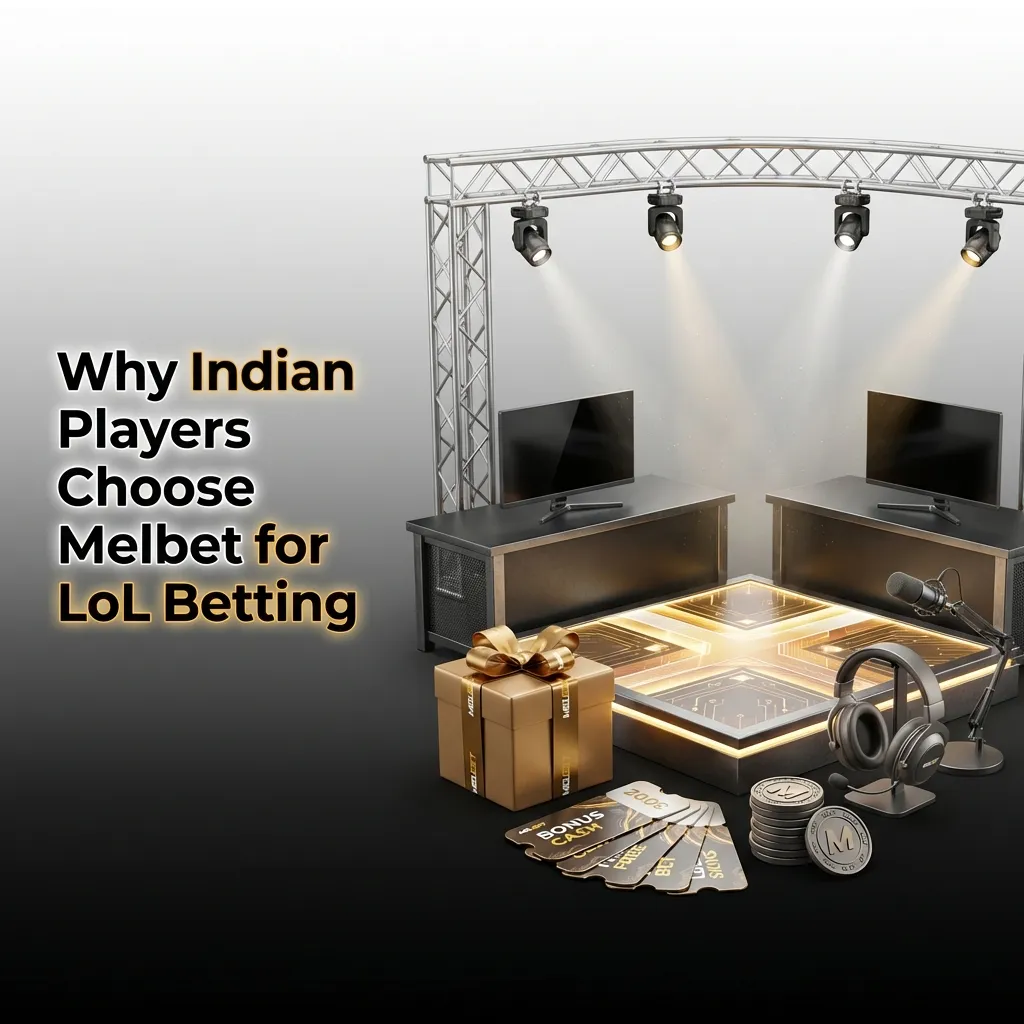 Indian players choose Melbet for LoL betting with local payment options, Hindi support, and competitive odds on major tournaments.