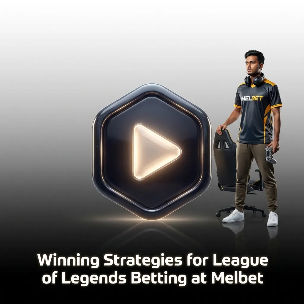 Esports betting strategy guide showing League of Legends gameplay analysis and bankroll management tips for competitive wagering